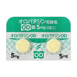 オロパタジンOD錠5mg