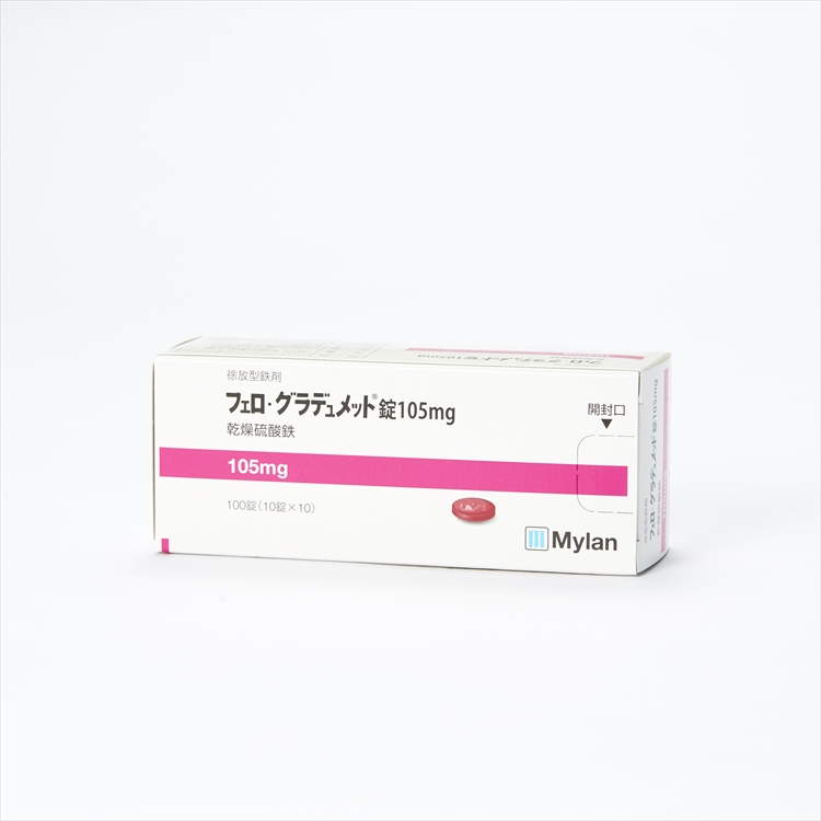 フェロ・グラデュメット錠105mg