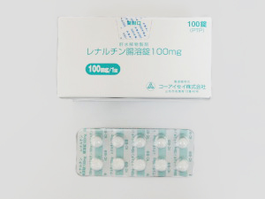 レナルチン腸溶錠100mg