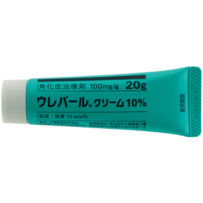 ウレパールクリーム10% 20g